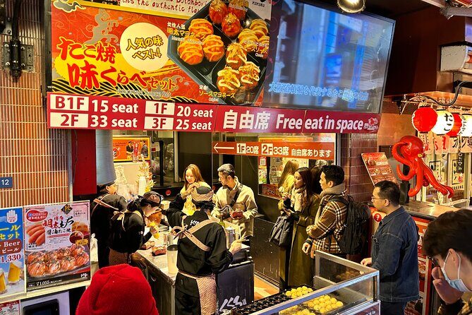Osaka Delights: Traditional Japanese Food Tour - What to Expect from the Osaka Food Tour