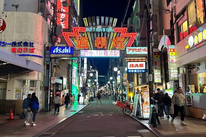 Osaka Delights: Traditional Japanese Food Tour - Practical Details and Value