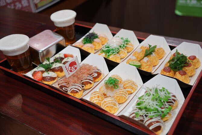 Osaka Delights: Traditional Japanese Food Tour - FAQs
