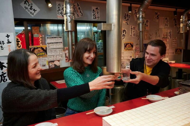 Osaka: Discover Kyobashi A True Local Izakaya Night - The Sum Up