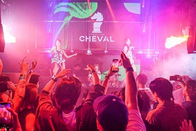 Osaka Dotonbori: CHEVAL Nightclub Ticket & Drinks (Foreign Only) - Key Points