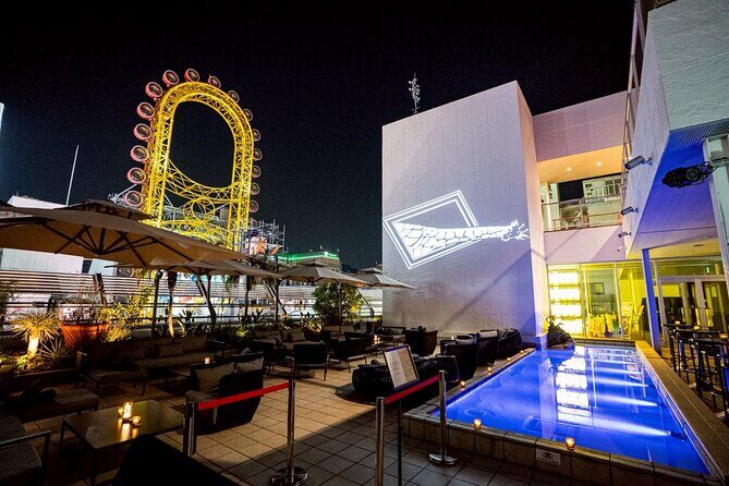Osaka Dotonbori: Giraffe Nightclub VIP Package(For Foreign) - Key Points