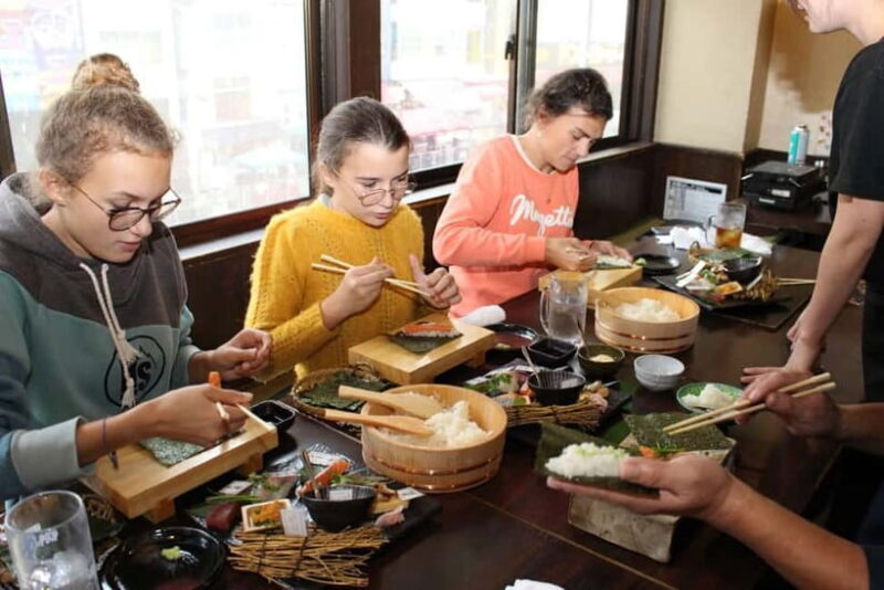 Osaka Dotonbori: Hand Roll Sushi Experience - Authenticity and Visitor Feedback