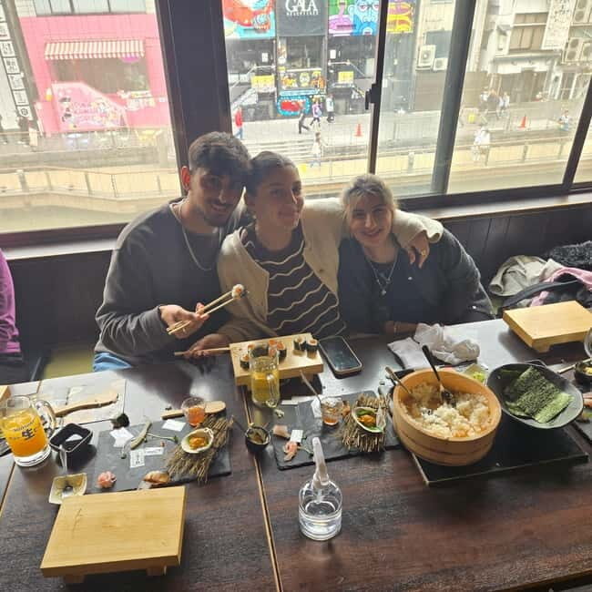 Osaka Dotonbori: Hand Roll Sushi Experience - FAQ