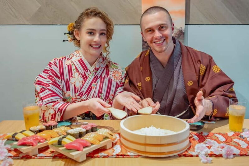 Osaka Dotonbori: Sushi Making Experience - Osaka Dotonbori: Sushi Making Experience