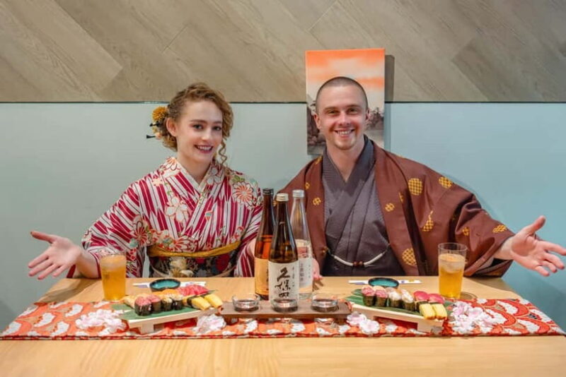 Osaka Dotonbori: Sushi Making Experience - Key Points