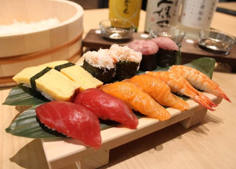 Osaka Dotonbori: Sushi Making Experience - The Value of the Experience