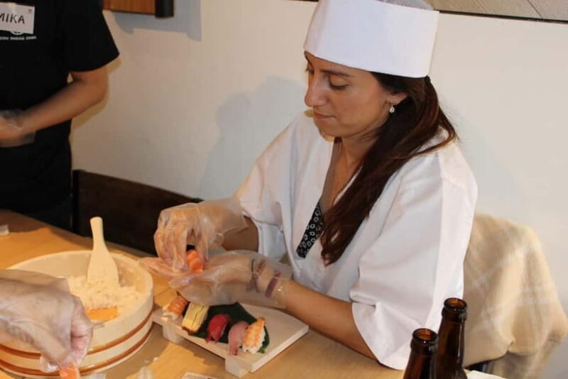 Osaka Dotonbori: Sushi Making Experience - Who Should Book This Experience?