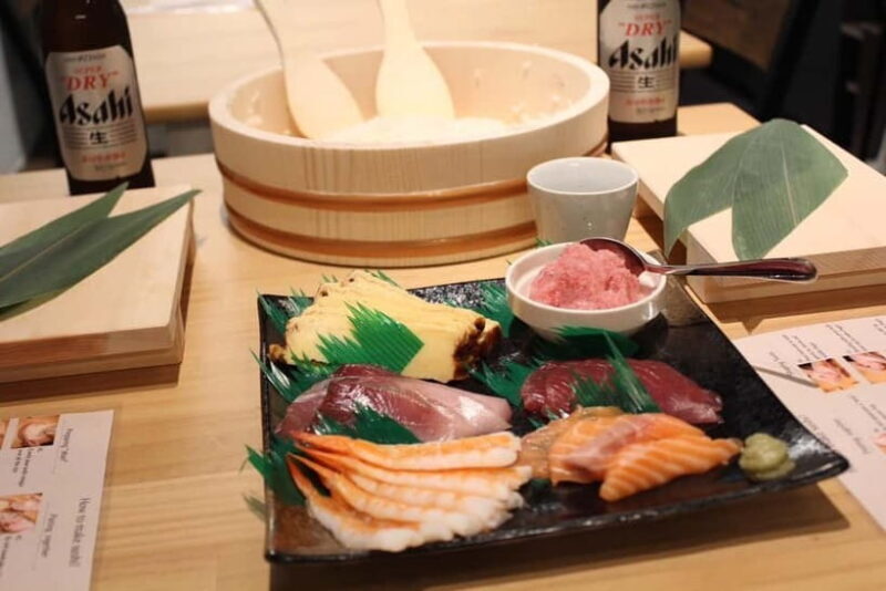 Osaka Dotonbori: Sushi Making Experience - FAQ