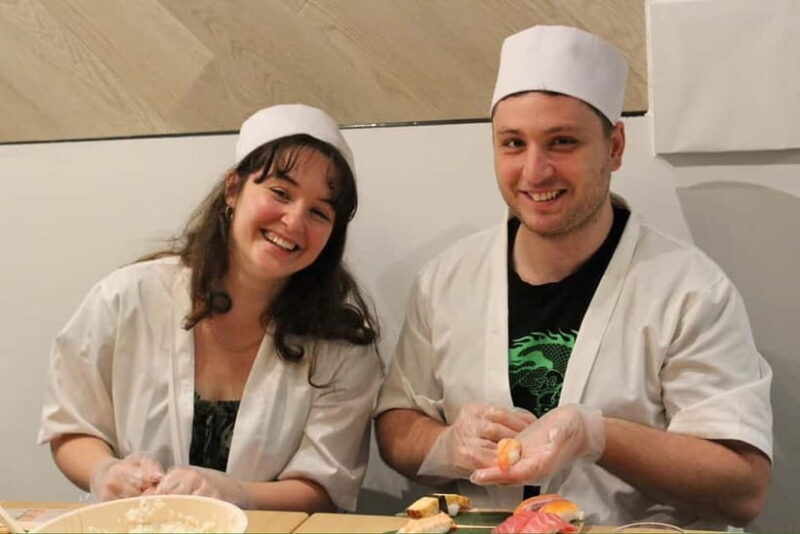 Osaka Dotonbori: Vegan/Vegetarian Sushi Making Experience - Key Points
