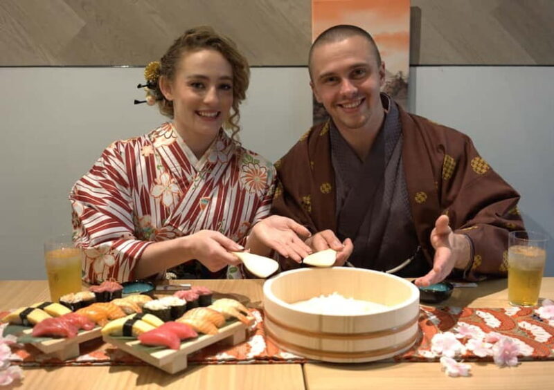 Osaka Dotonbori: Vegan/Vegetarian Sushi Making Experience - Why This Experience Stands Out