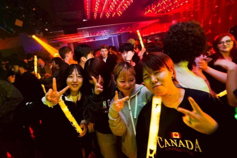 Osaka Dotonbori:GIRAFFE Nightclub Ticket & VIP (For Foreign) - Key Points