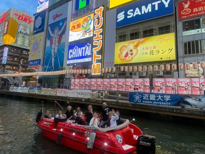 Osaka: Dotonbori's Bridges 20-Minute Cruise - The Sum Up
