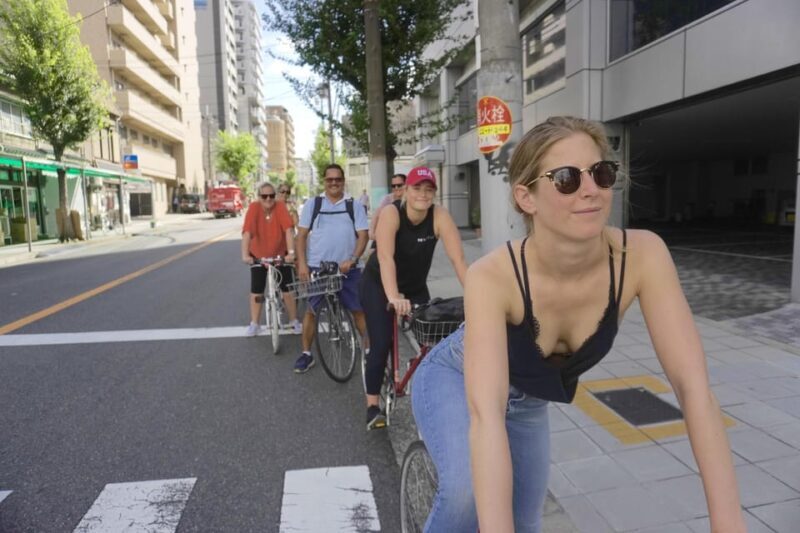 Osaka E-Bike Tour With A Local Guide - Why Choose the Osaka E-Bike Tour?