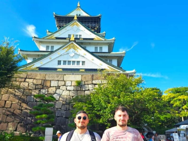 Osaka: Early Morning Osaka Castle Guided Tour, Avoid Crowds - What to Expect on the Tour