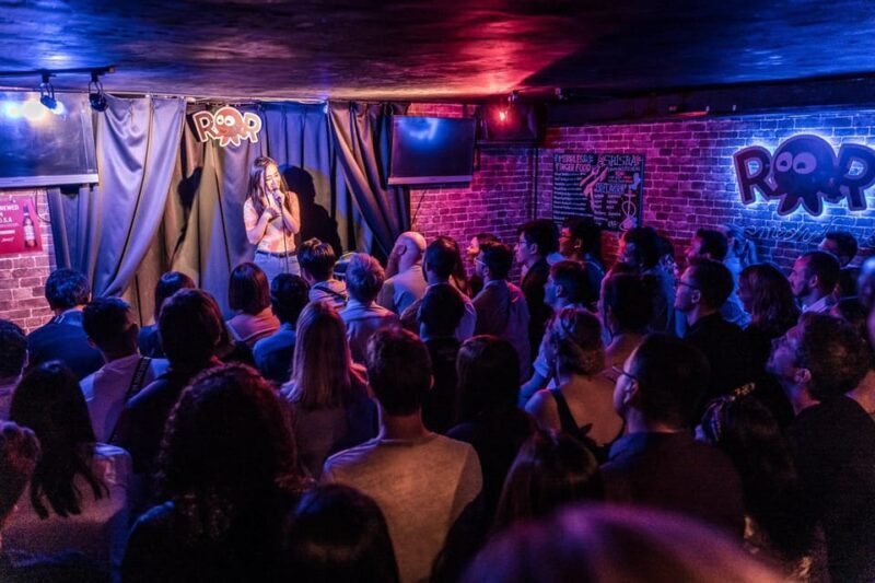 Osaka: English Stand Up Comedy Show at Osaka Comedy Club - A Closer Look at the Experience