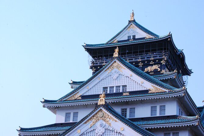 Osaka: Explore Osaka Castle Guided Tour - Introducing the Osaka Castle Guided Tour