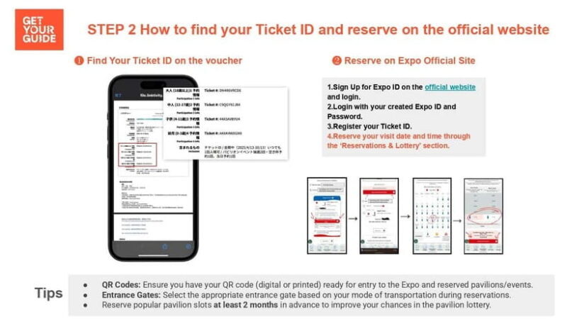 Osaka: Expo 2025 Admission Ticket - The Crowds and Long Lines: A Realistic Expectation