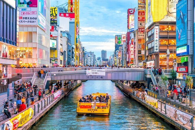 Osaka Flavor Walk to Dotombori District & Beyond - What You’ll See and Experience