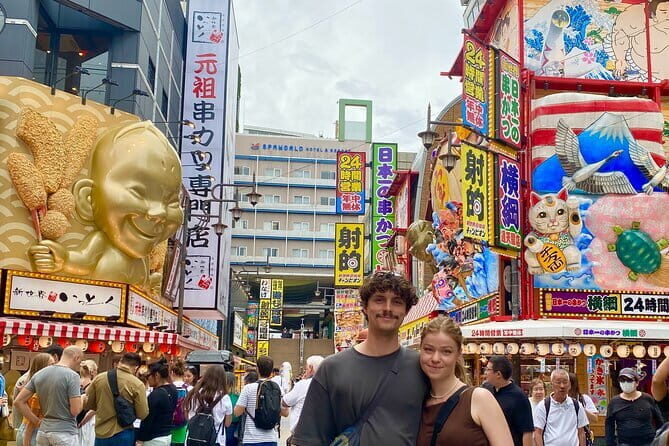 Osaka Food Adventure Tour: Walking with a Local Guide - Exploring the Itinerary in Detail