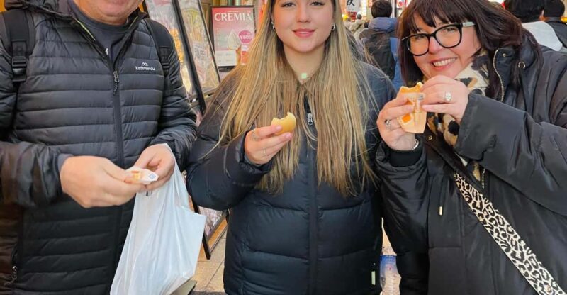 Osaka Food Adventure Tour: Walking with a Local Guide - Key Points