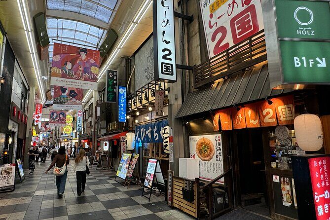 Osaka: Food & Bar Hopping Tour - Group Tour - Practicalities: What You Need to Know