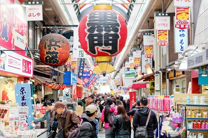 Osaka Food Quest: Self-Guided Culinary & History Adventure - Key Points