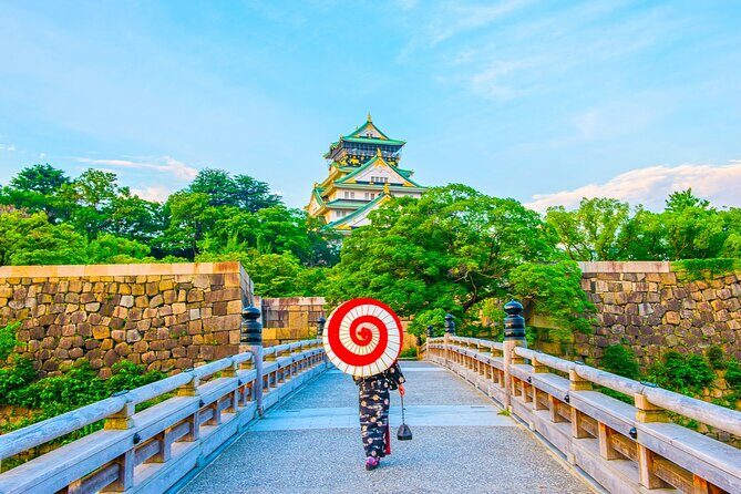 Osaka Food Quest: Self-Guided Culinary & History Adventure - What Are the Advantages?