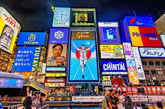 Osaka Food Tour 12 Dishes and 3 Drinks - Key Points
