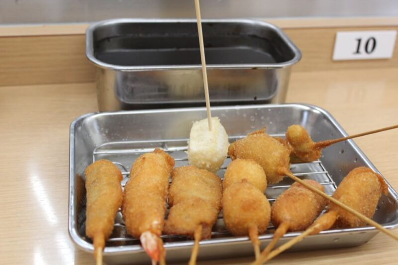 Osaka: Food Tour at Night with Tastings - Key Points
