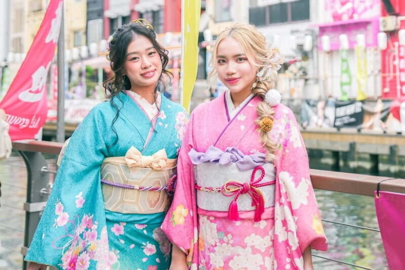 Osaka: Furisode Kimono 1-Day Rental - The Experience in Detail