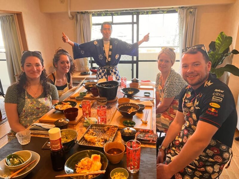 Osaka: Gluten-Free Ramen and Gyoza Cooking Class - The Sum Up