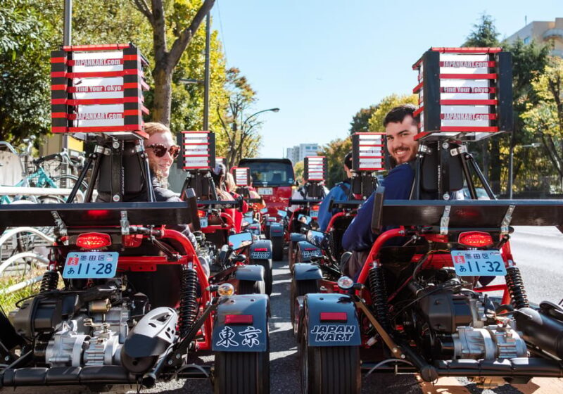 Osaka: Go Kart Tour on Osaka Streets with Guide - Key Points