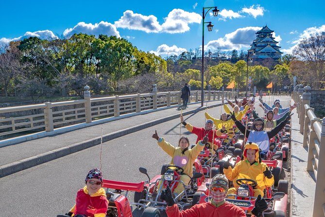 Osaka Go Karting Tour with Funny Costume - The Real Value for Travelers