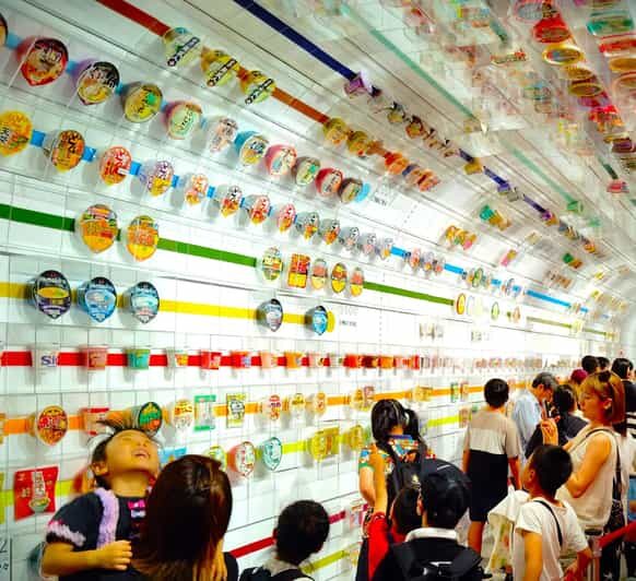 Osaka: Guided 90-Minute Cup Noodle Museum Tour - What to Expect from the Cup Noodle Museum Tour