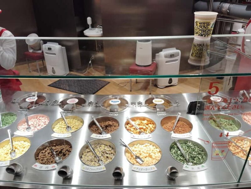 Osaka: Guided 90-Minute Cup Noodle Museum Tour - FAQs
