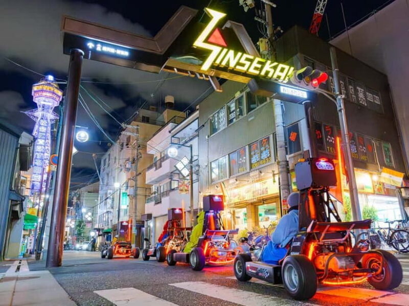 Osaka: Guided Go Karting Tour in a Funny Costume - An Unconventional Way to See Osaka