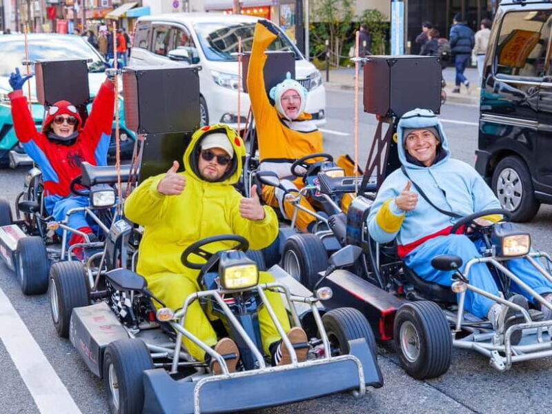 Osaka: Guided Go Karting Tour in a Funny Costume - The Practical Side: Cost, Safety, and Considerations