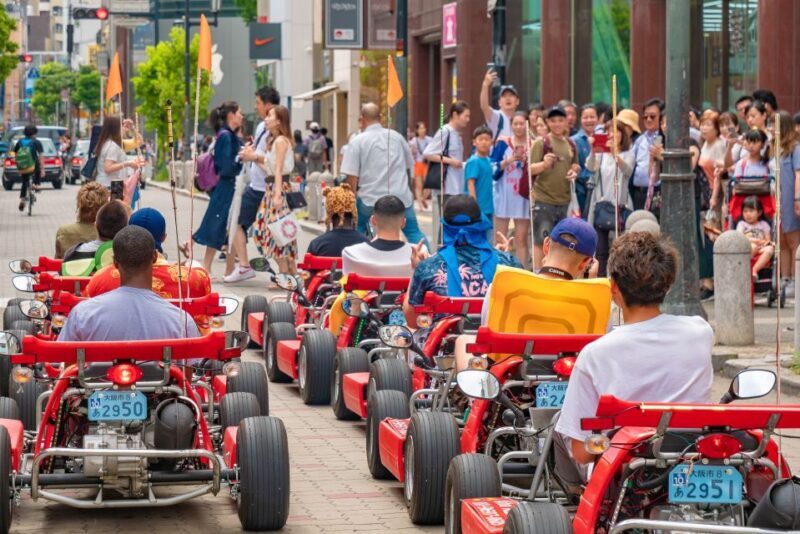 Osaka: Guided Go Karting Tour in a Funny Costume - The Sum Up