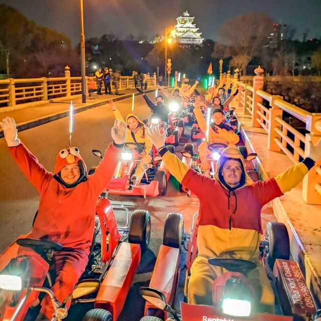 Osaka: Guided Go Karting Tour in a Funny Costume - FAQ