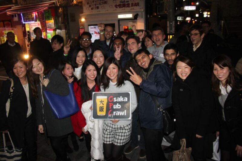 Osaka: Guided Pub Crawl - A Closer Look at the Experience
