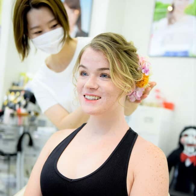 Osaka: Hair & Make-Up by a Professional - Key Points