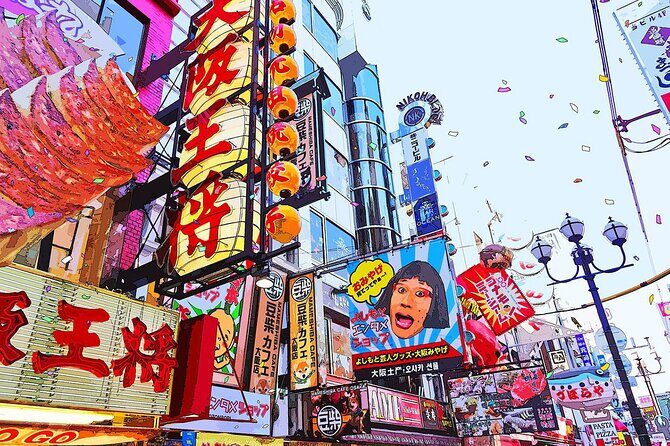 Osaka Half Day Walking Tour with an Expert Local Guide - Exploring Osaka: A Half-Day Walking Tour With a Local Touch