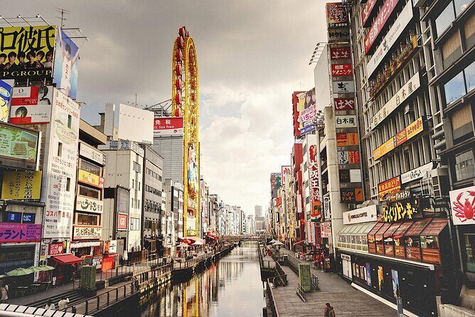 Osaka Half Day Walking Tour with an Expert Local Guide - Key Points
