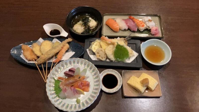 Osaka: Hidden Night Food Tour with Drinks - Key Points