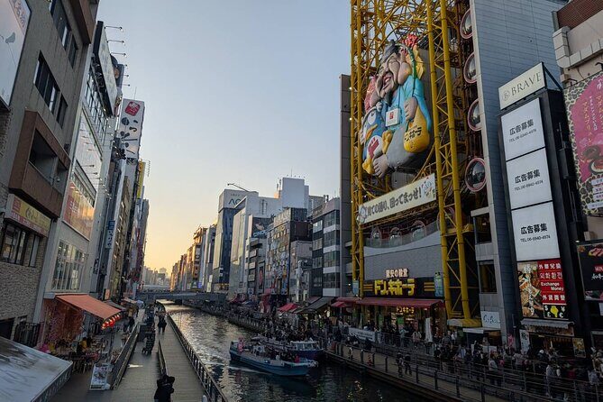 Osaka Highlight Tour: 3-Hour Walking Tour of Osaka - FAQs