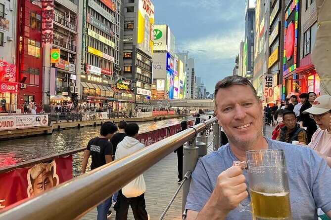 Osaka Highlights and Hidden Streets Walk, Sip and Discover - Exploring the City’s Highlights and Hidden Streets
