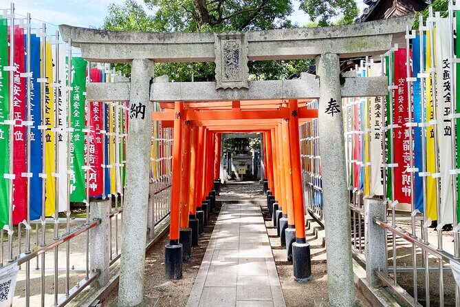 Osaka Historic Matsubara Cycling Tour with Traditional Lunch - Visiting a Shrine for Love & Fortunes