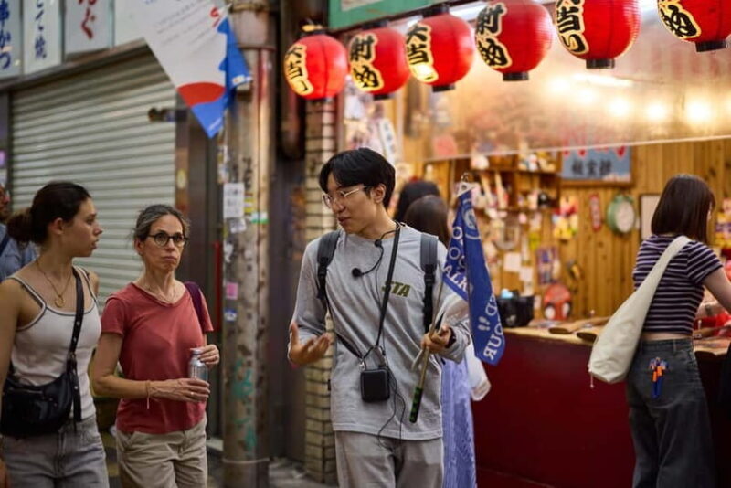 Osaka: Historical Red light district and Ghetto Walking Tour - The Sum Up