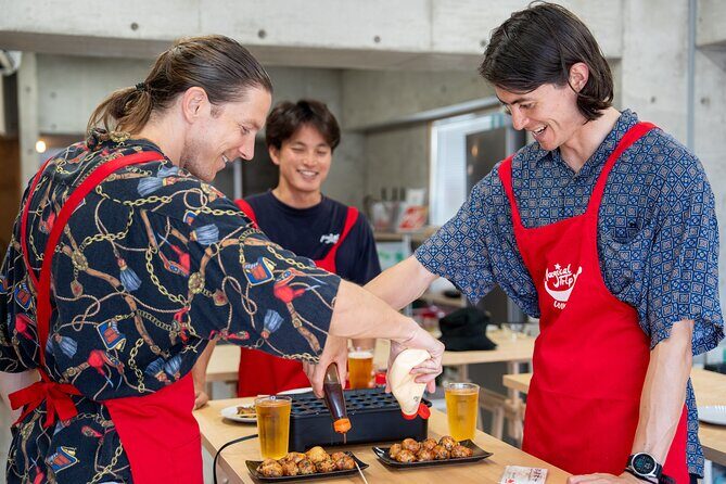 Osaka Home Feast Cooking and Sake Experience - Key Points